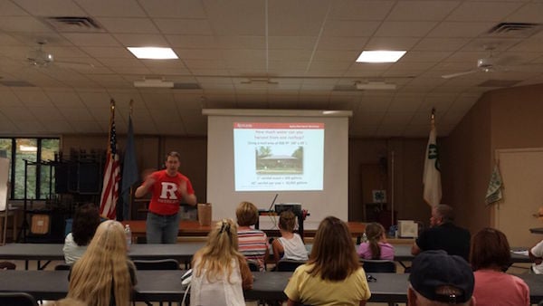 Rain barrel workshop in Toms River